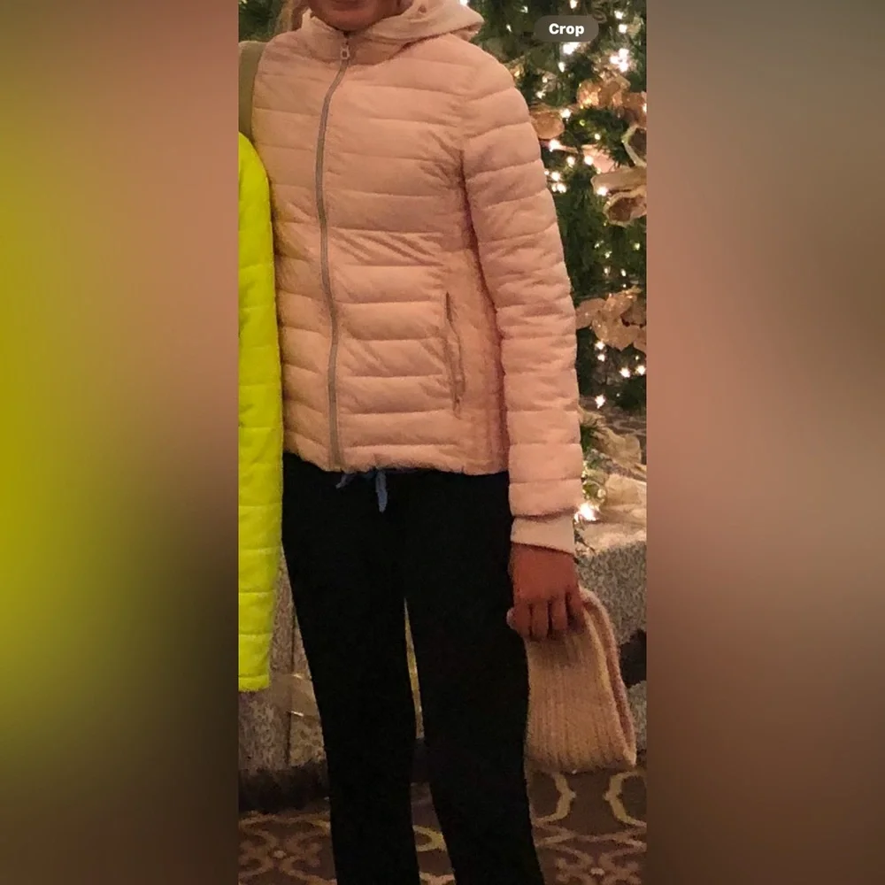 Zara girls puffer